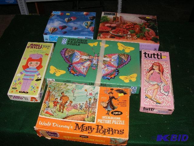Lot of Puzzles...