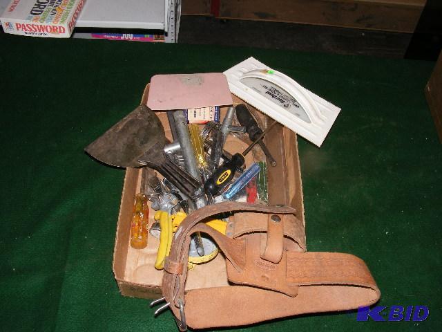 Lot of Tools, Red Devil Adhesive Spreader, cl...