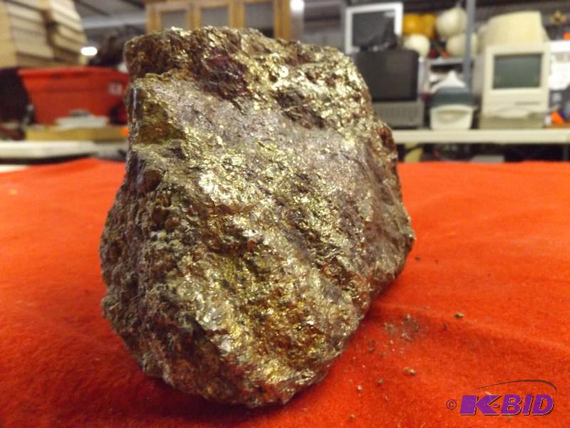Large Pyrite rock...