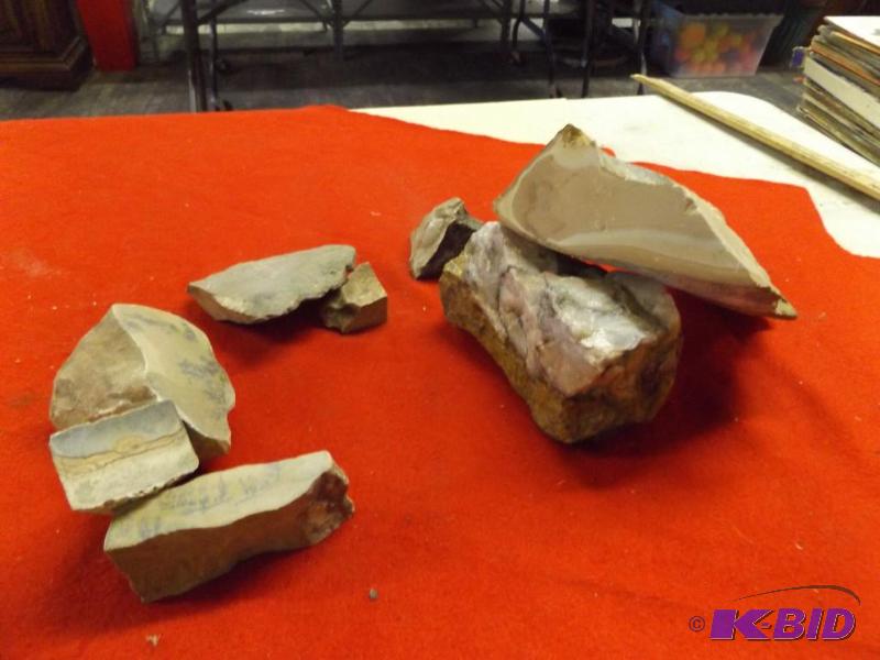 Picture Jasper pieces...