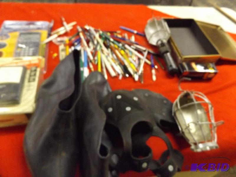 Rubber over shoes, Multi Function Control Pan...