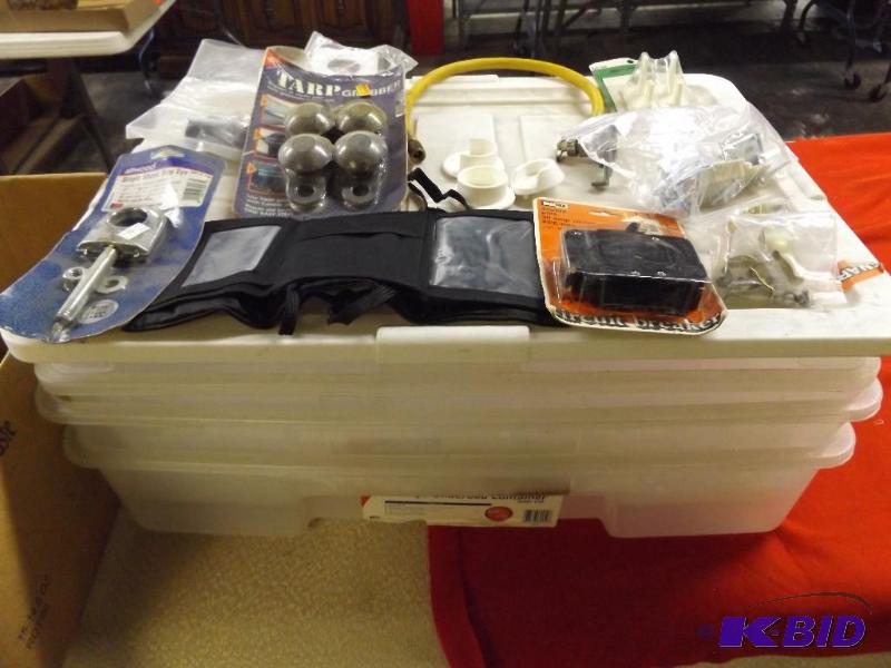 Tarp Grabbers, Circuit Breaker, Misc Hardware...