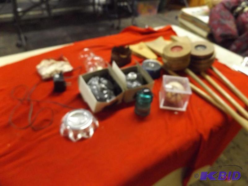 Misc Household items, candle votives, craft i...