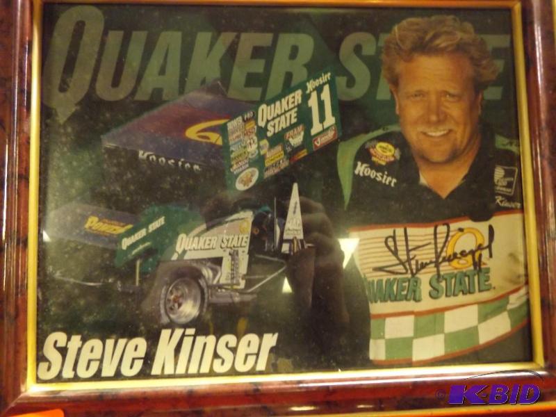 Steve Kinser, Quaker State Racing Picture...