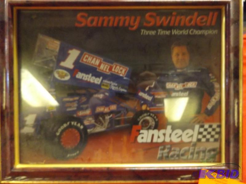 Sammy Swindell, Ansteel Racing Picture...