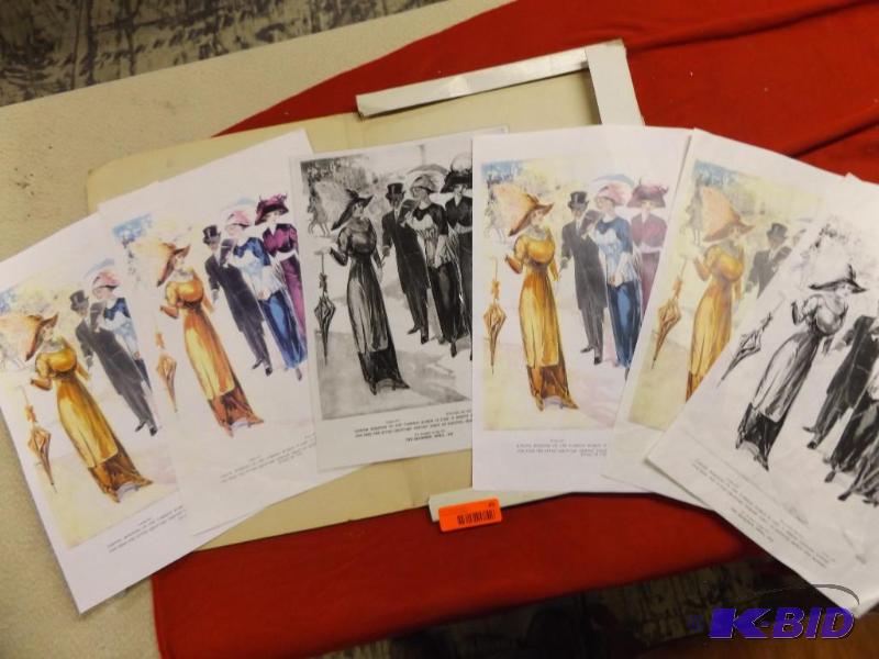 Flower poster and Fashion prints...
