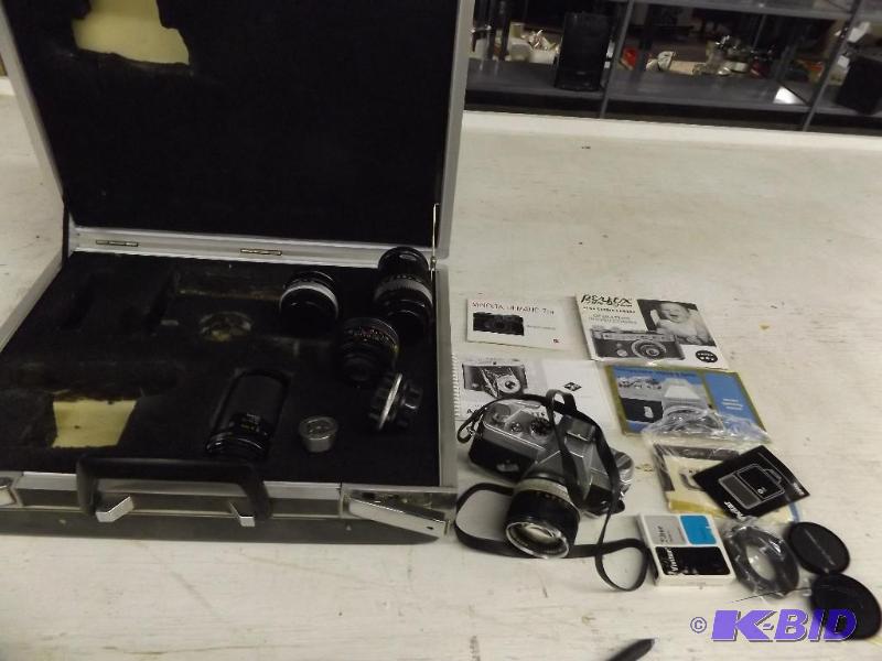 MamiyaSekor 1000DTL Camera with owners manua...