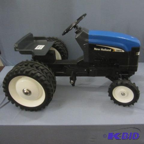 tractor de pedales new holland