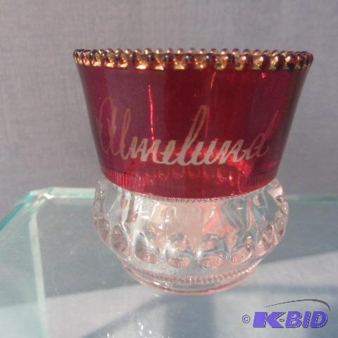 lot 17 image: Almelund Ruby Flash Toothpick