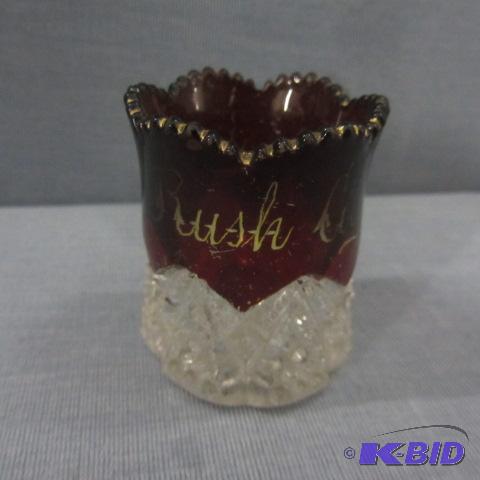 lot 18 image: Rush City Ruby Flash Toothpick