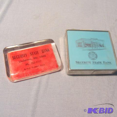 lot 26 image: Security State Bank, Lindstrom, MN