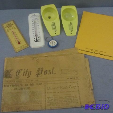 lot 28 image: Rush City Promotionals