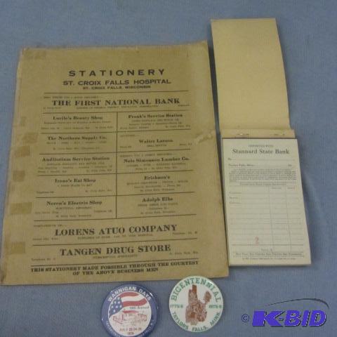 lot 33 image: Taylors Falls, St. Croix Falls Promos