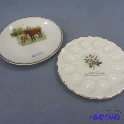 lot 45 image: Rush City Souvenir Plates