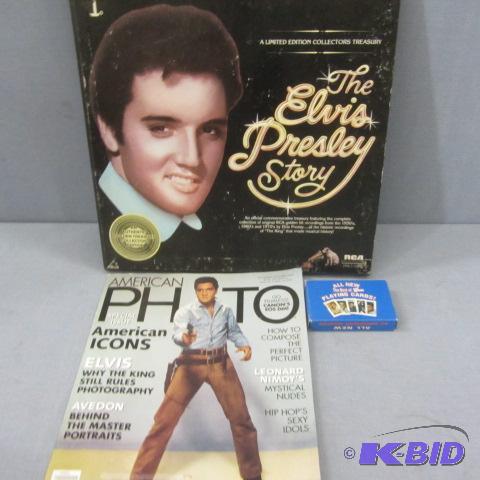 lot 51 image: Elvis Presley Collectibles