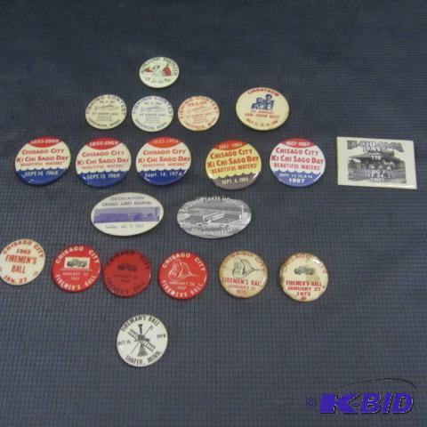 lot 55 image: Community Event Buttons