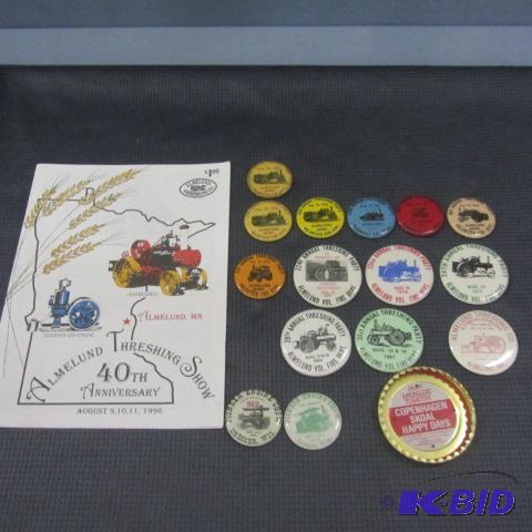 lot 56 image: Threshing Show Buttons