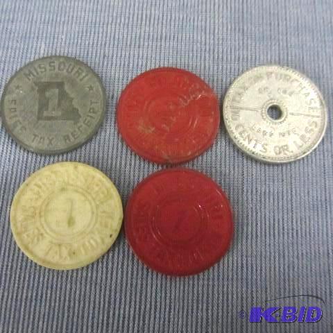 lot 70 image: State Tax Receipt Tokens