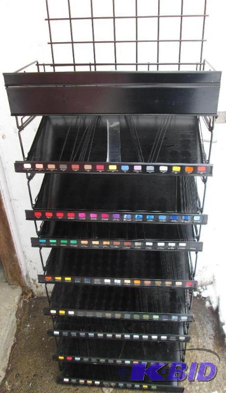 lot 127 image: Model paint retail display in good condition,...
