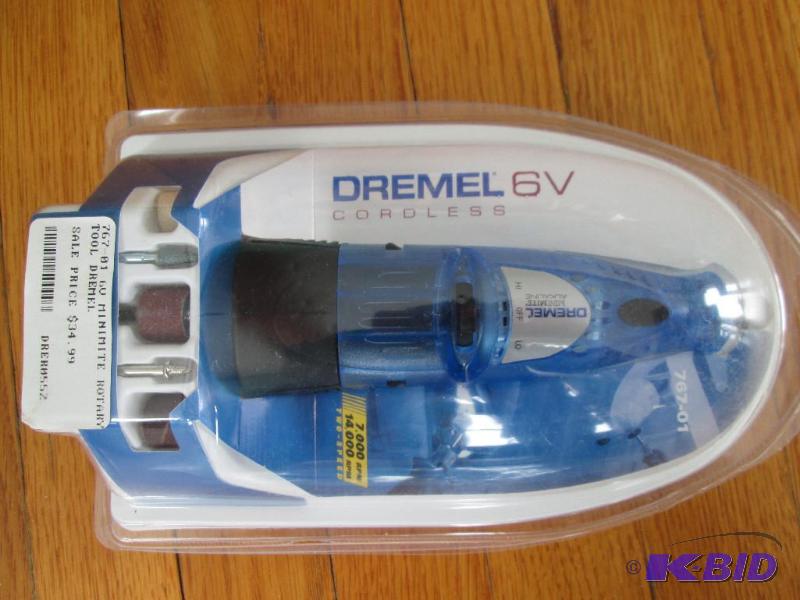 lot 20 image: Dremel 6V cordless 2 speed tool...