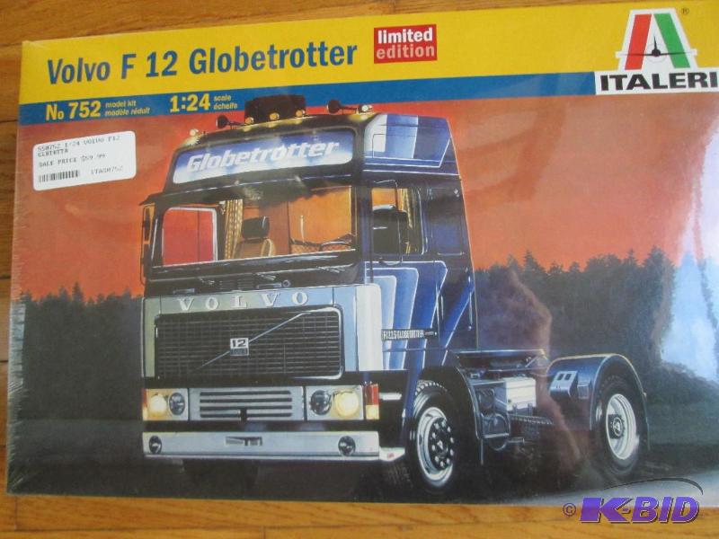lot 6 image: Volvo F 12 Globetrotter limited edition 124 ...