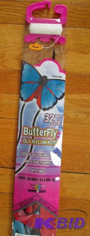 lot 69 image: Butterfly DLX Nylon Kite Kit in Karner Blue, ...