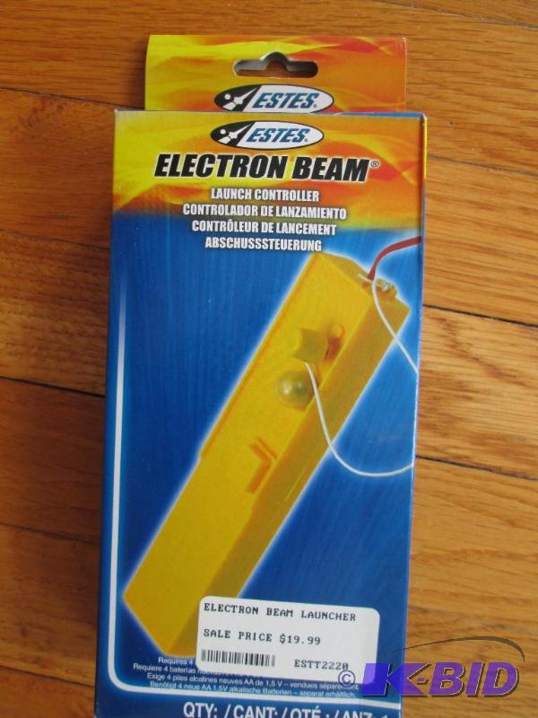 lot 71 image: Estes Electron Beam launch controller for mod...