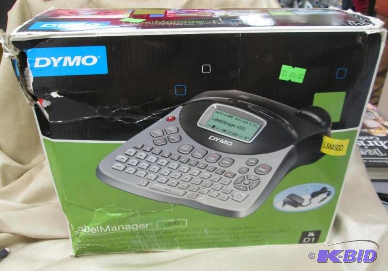 Dyno Label Manager 450D...