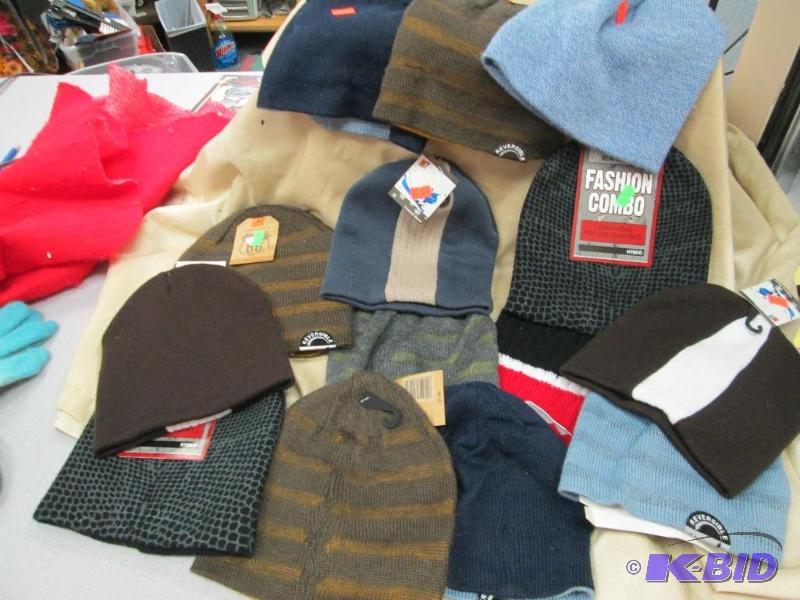 Qty 14 Assortment of boys winter hats...