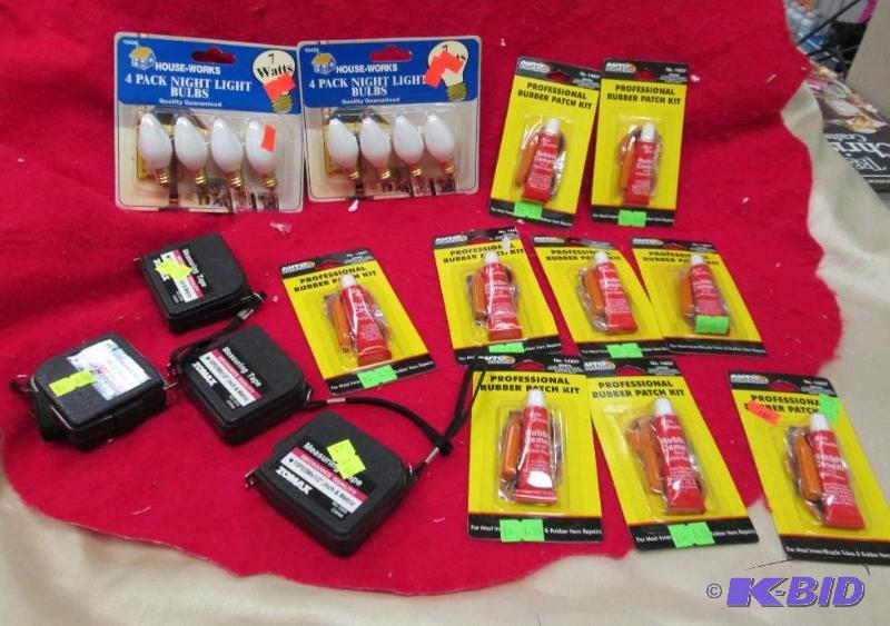 2- House works 4 pack night light bulbs, Qty ...