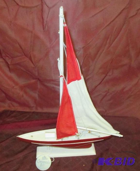 Chesapeake Bay model sailboat...