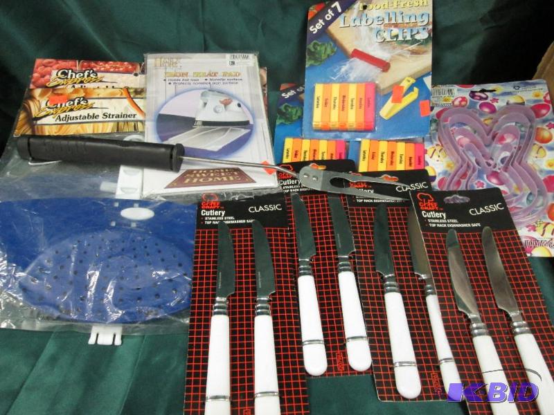 labeling clips, iron heat pad, adjustable str...