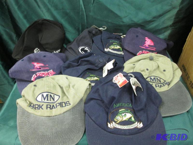 mens baseball caps, various designs...