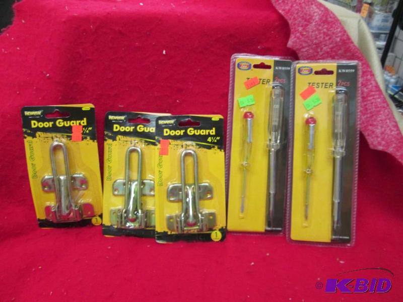 3- Howdy Door Guard 4 14&quot and 2- Superi...