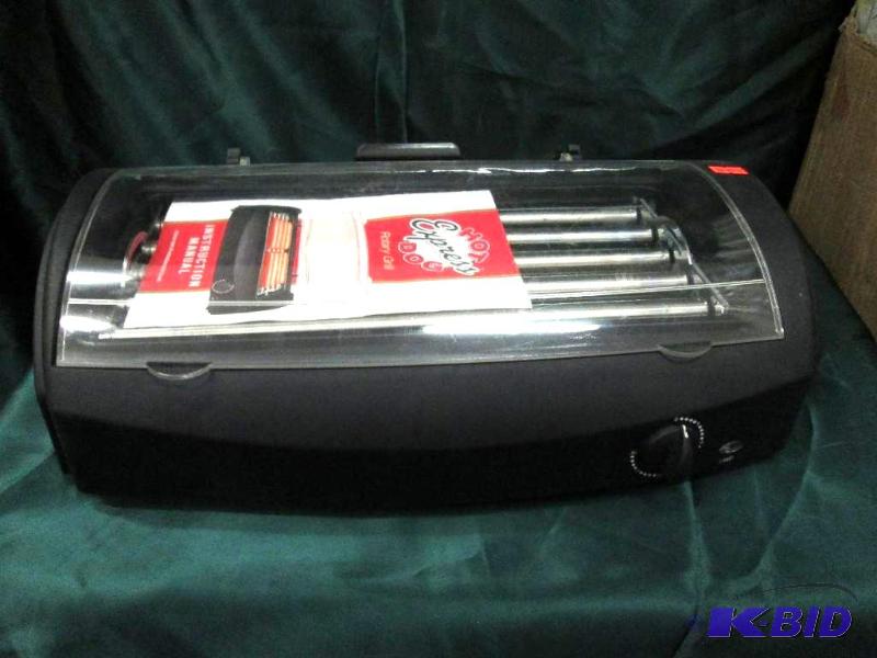 hot dog express cooker new...