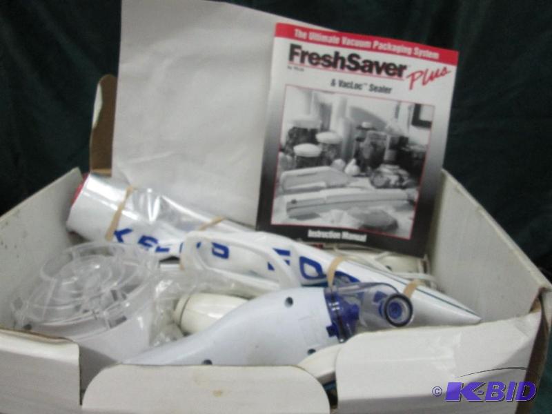 used food saver plus...
