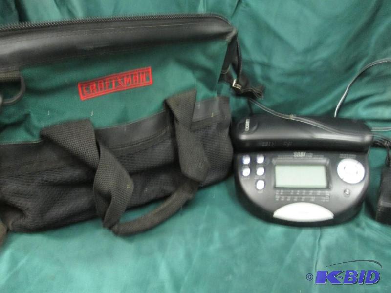 telephone used, craftsman toolbar, used...