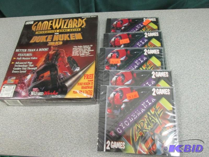 computer games...