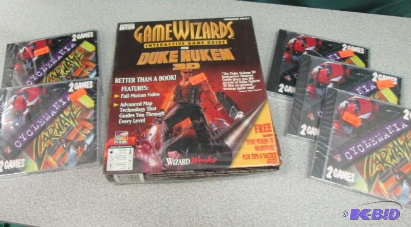 computer games...