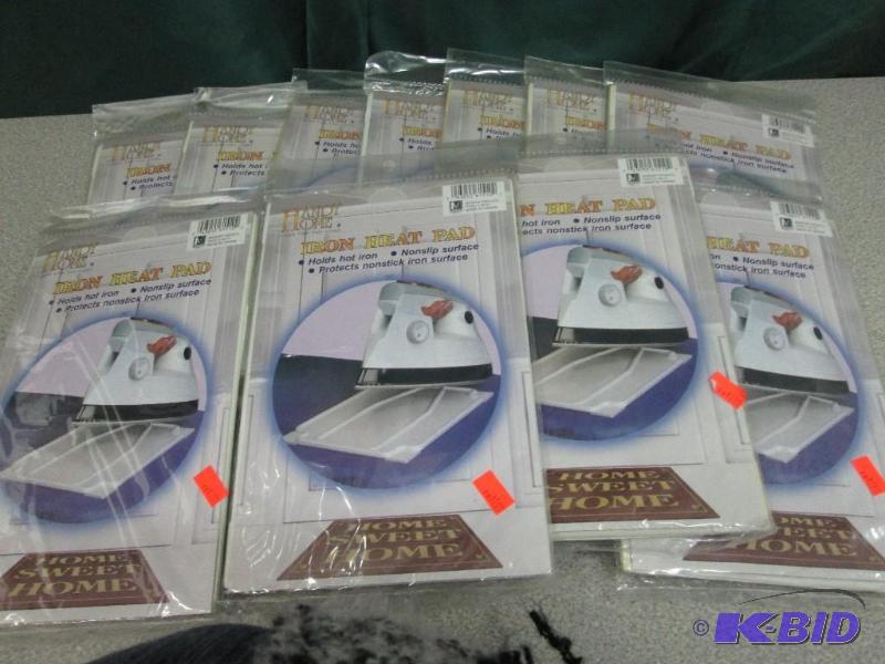 iron heat pad...