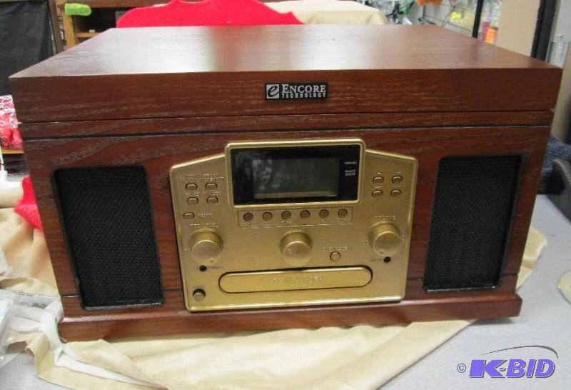 Encore Technology Nostalgic Music Combo AMF...