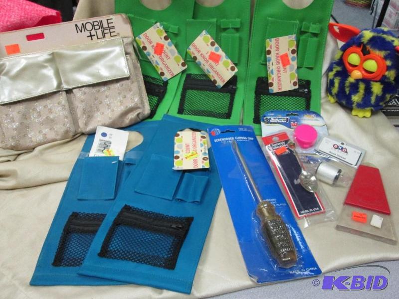 door knob organizer, screwdriver, souvenir sp...