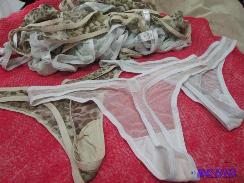 size 8 ladies panties various colors...