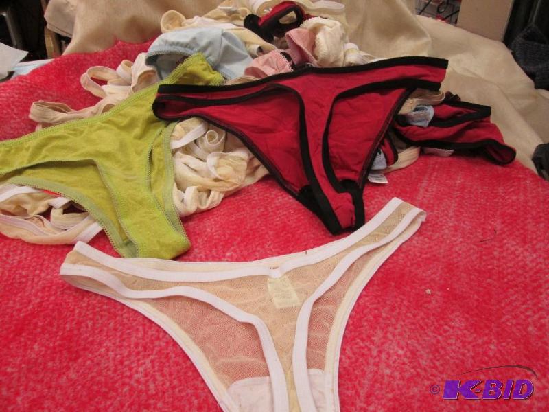 size 7 ladies panties various colors...