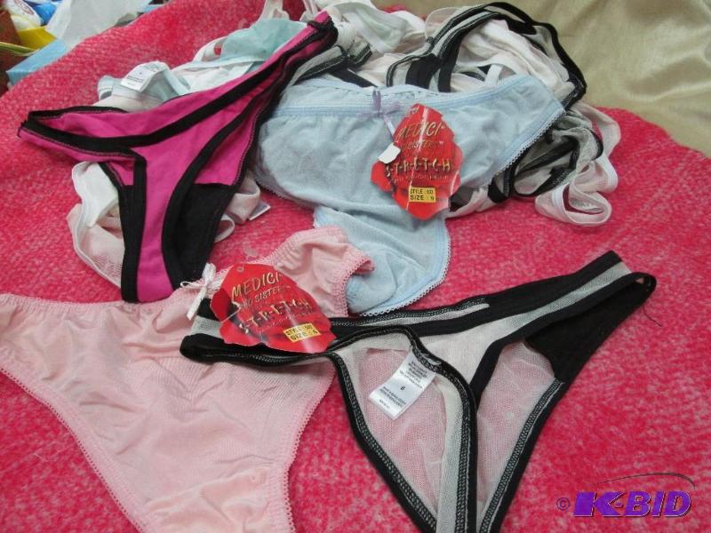 size 6 ladies panties various colors...