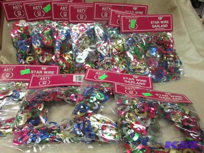 garland age &quot30&quot 11 pkg....