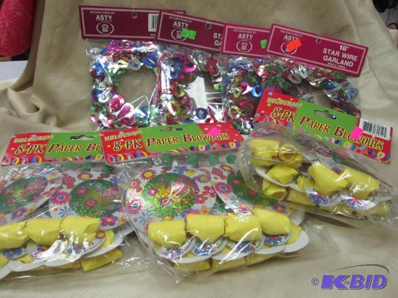 garland age &quot40&quot 4 pkg. And blowout...