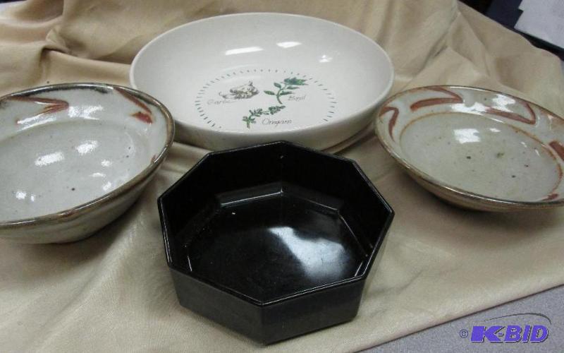 ceramic bowls. Used...