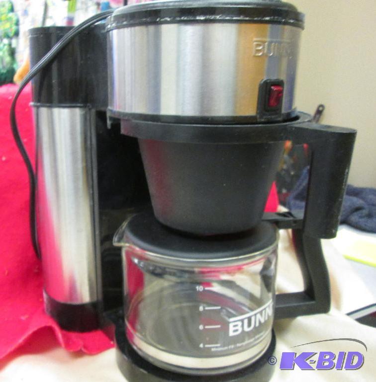 Bunn coffee maker. Used...