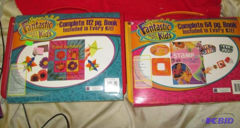 Super Fantastic Craft kits for kids- complete...